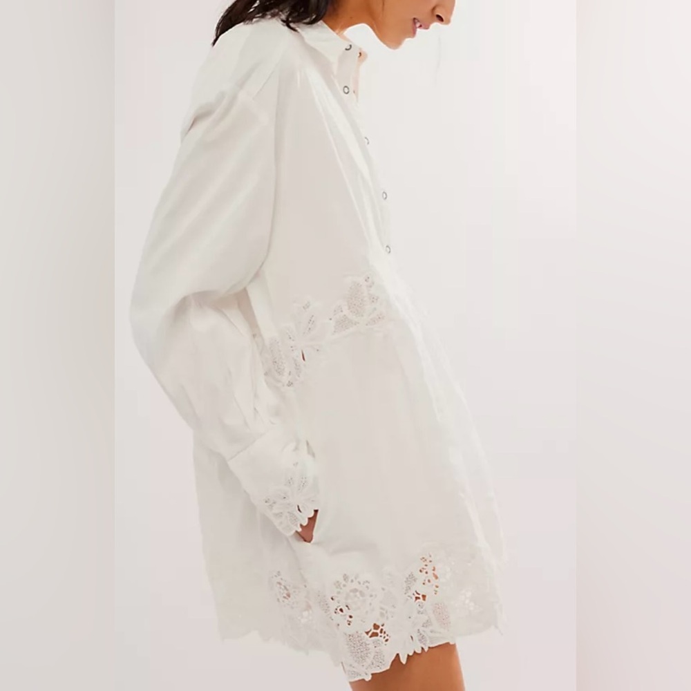Free People Constance Mini Dress